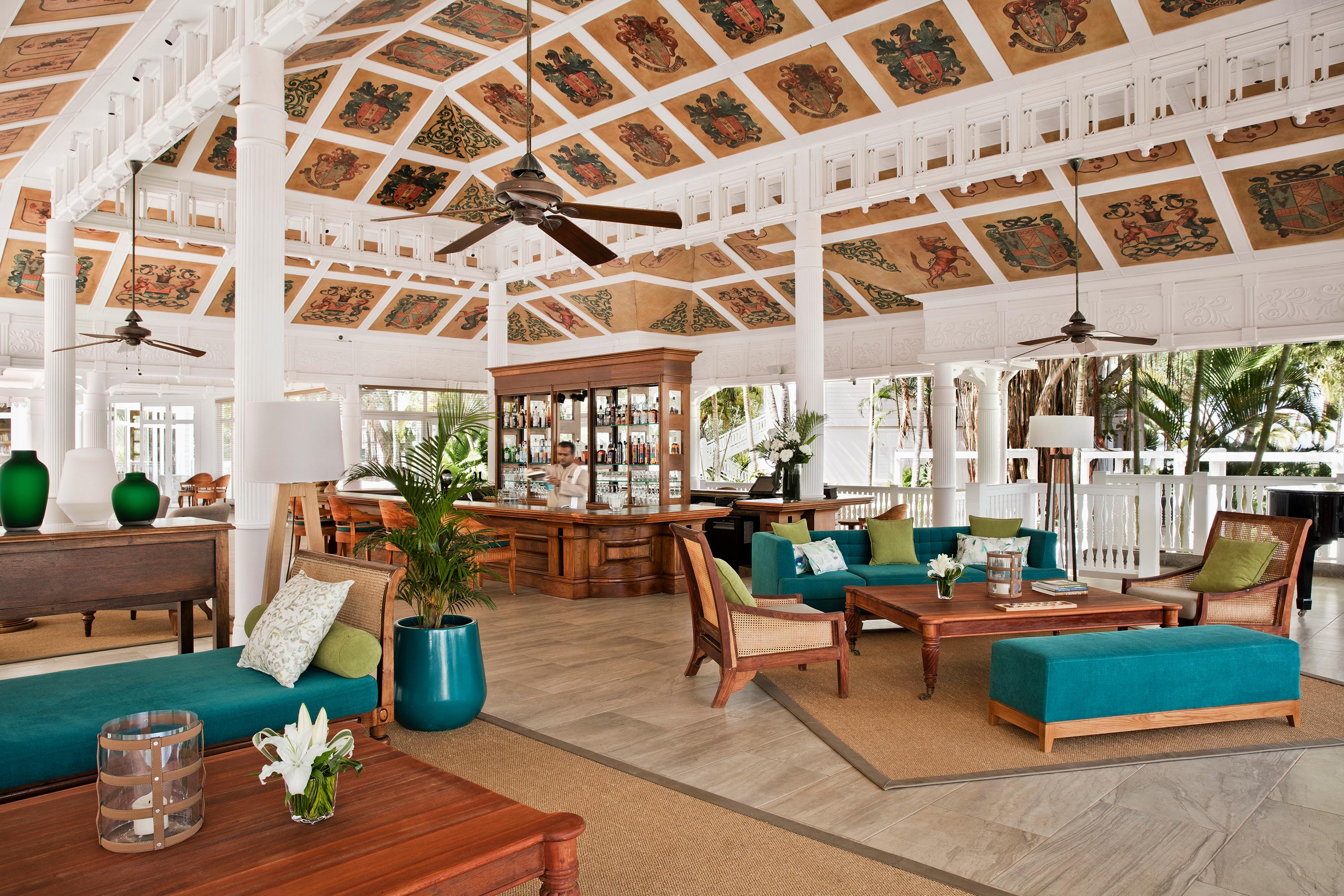 Station touristique Heritage Le Telfair Golf&wellness