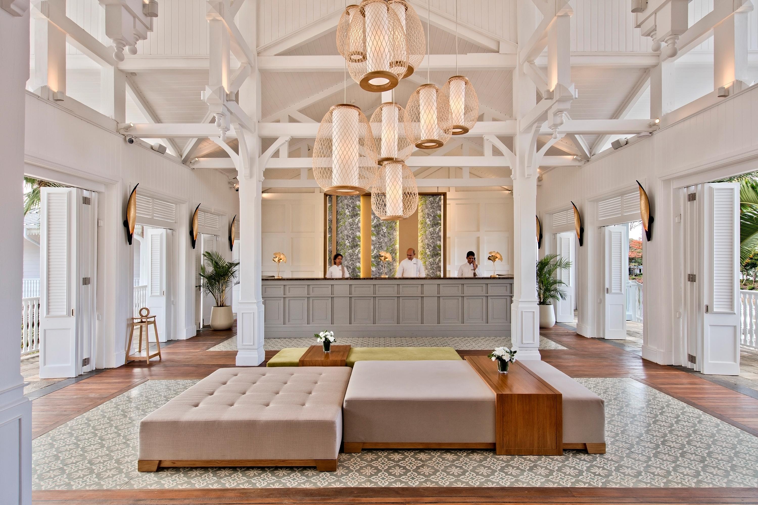 Heritage Le Telfair Golf&wellness Station touristique 5*